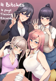 4 Bitches, 4 Page Training Records